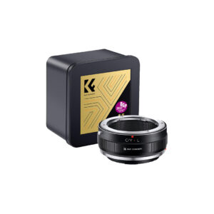 K&F Canon EF/EF-S Lens to Sony E-Mount Camera High-Speed AF Adapter