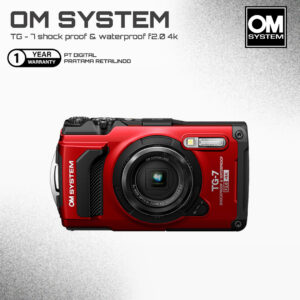 OM SYSTEM Tough TG-7 Digital Camera Red