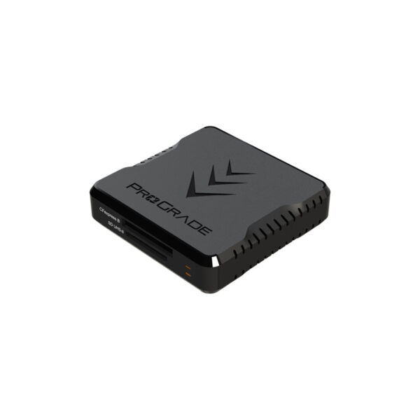 ProGrade CFexpress Type B & UHS-II SDXC Dual Slot USB 3.2 Card Reader - Type B + SDXC