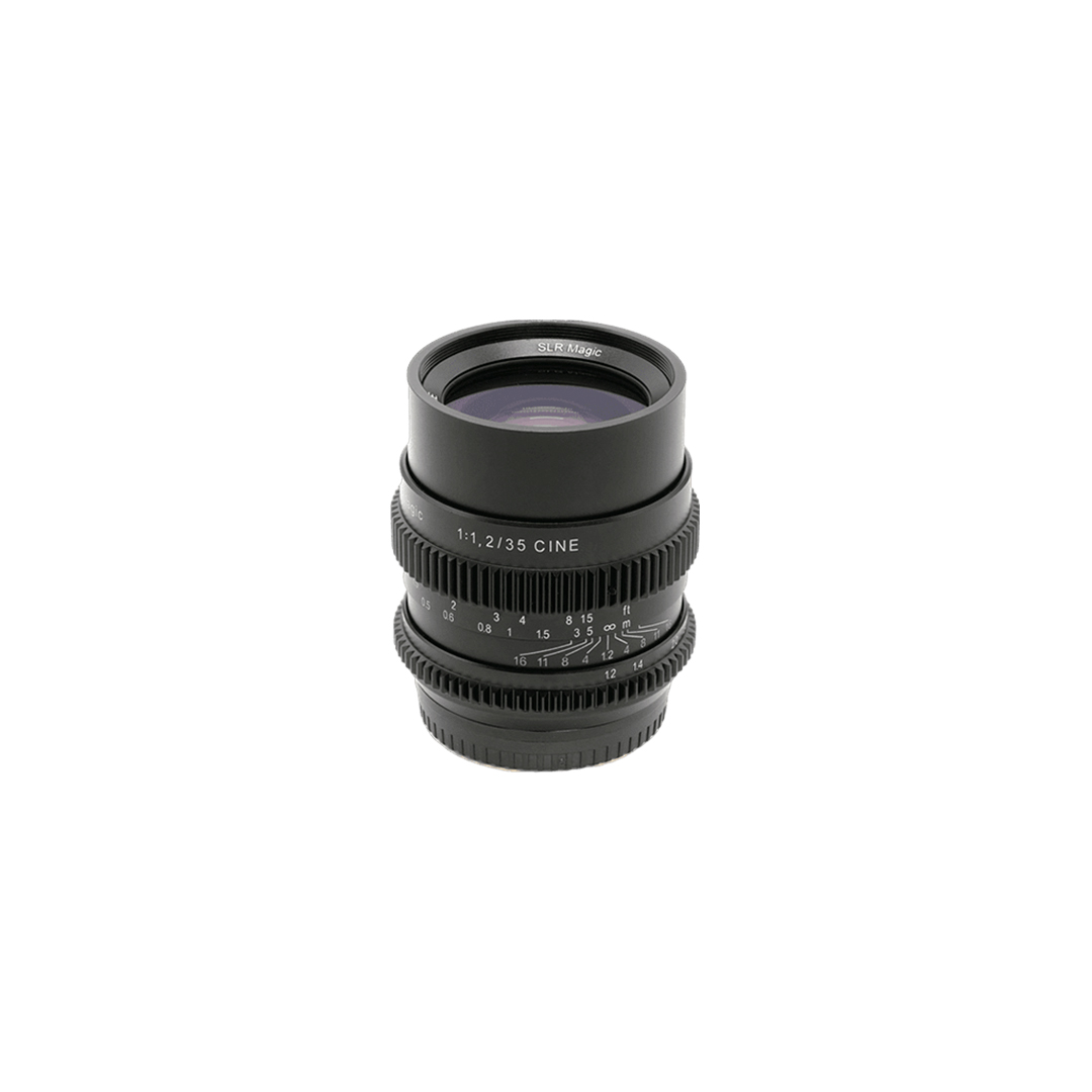 SLR Magic CINE 35mm f1.2 E-Mount - Digital Pratama Retailindo