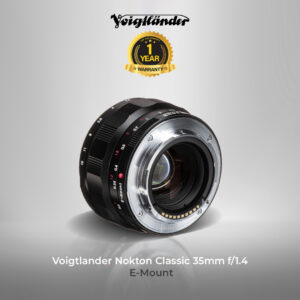 Voigtlander Lens 35mm f1.4 E-Mount Nokton for Sony E-Mount