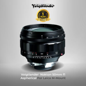 Voigtlander Lens 50mm f1.0 VM Nokton for Leica M