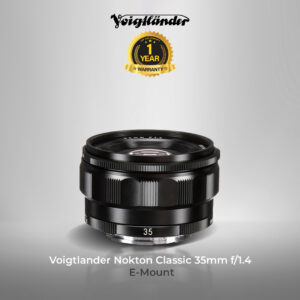 Voigtlander Nokton Classic 35mm f_1.4