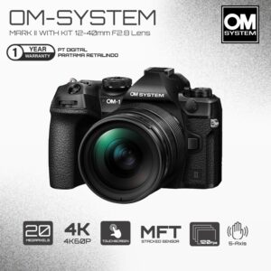 OM SYSTEM OM-1 MARK II (12-40MM F2.8 PRO II) KIT