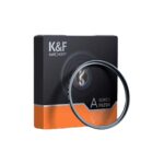 K&F 67MM MC-UV FILTER, SLIM, GREEN MULTI-COATED, GERMAN OPTICS