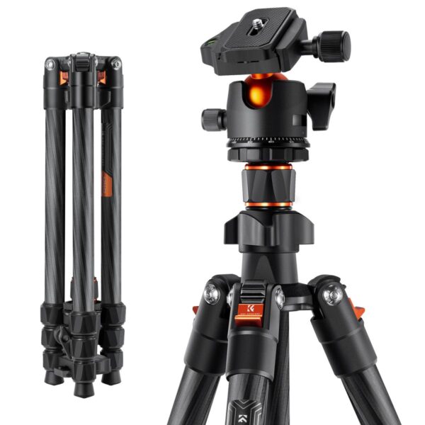 K&F KNF CONCEPT K254C2+BH-36L CARBON FIBER TRIPOD