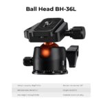 K&F KNF CONCEPT K254C2+BH-36L CARBON FIBER TRIPOD