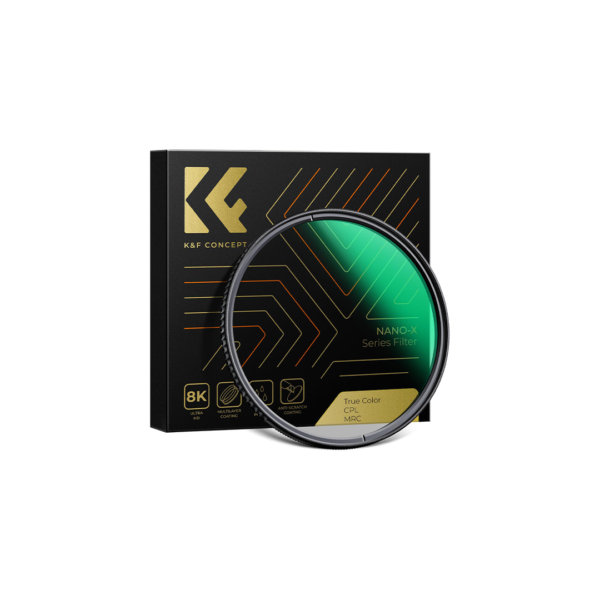 CPL Filter True Color Circular Polarizers Filter with 28 Multi-Layer Coatings for Camera Lens Nano-Xcel Series