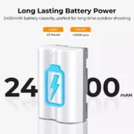 K&F Concept Battery for FUJIFILM NP-W235 2400mAh (1PCS) with Type C Fast Charging - Baterai Kamera