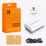 K&F Concept Battery for FUJIFILM NP-W235 2400mAh (1PCS) with Type C Fast Charging - Baterai Kamera