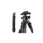 62"/1.6m Aluminum Tripod Lightweight and Portable DSLR Tripod,10KG Load Capacity Ball Head,Quick Release Plate for Travel and Work A234A1