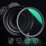 Black Pro-Mist Filter 1 Special Effects Filter Cinematic Look Black Diffusion Effect Filter for Camera Lens Nano-Xcel Series