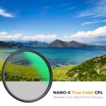 CPL Filter True Color Circular Polarizers Filter with 28 Multi-Layer Coatings for Camera Lens Nano-Xcel Series