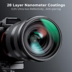 CPL Filter True Color Circular Polarizers Filter with 28 Multi-Layer Coatings for Camera Lens Nano-Xcel Series