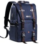 Camera Backpack 20L Waterproof DSLR/SLR Camera Bag Fits 15.6" Laptop, Tripod, for Men/Women Outdoor Photography / Hiking / Travel - Backpack 20L Urban Wander 01 (Indigo)