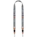 32mm Camera Neck Strap with Quick Release for Photographers, Adjustable Camera Shoulder Sling Strap Compatible for Nikon Canon Sony Olympus DSLR Camera - Strap URBAN WANDER 01 (Grey)