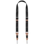 32mm Camera Neck Strap with Quick Release for Photographers, Adjustable Camera Shoulder Sling Strap Compatible for Nikon Canon Sony Olympus DSLR Camera - Strap URBAN WANDER 01 (Black )