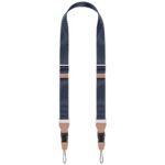 32mm Camera Neck Strap with Quick Release for Photographers, Adjustable Camera Shoulder Sling Strap Compatible for Nikon Canon Sony Olympus DSLR Camera - Strap URBAN WANDER 01 (Blue)