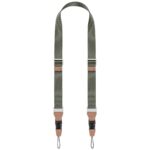 32mm Camera Neck Strap with Quick Release for Photographers, Adjustable Camera Shoulder Sling Strap Compatible for Nikon Canon Sony Olympus DSLR Camera - Strap URBAN WANDER 01 (Green)