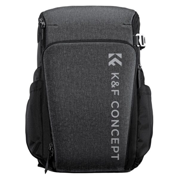 K&F Concept Camera Alpha Backpack Air 25L, Camera Bags for Photographers Large Capacity with Raincover - Backpack  25L Nature Wander 01(Grey)