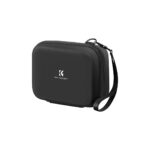 K&F Concept Digital Camera Case Waterproof & Protective Small Camera Bag Lightweight Camera Sling Bag with 2 Carrying Ways - Sling Bag 1L Urban Wander 07 (Black)