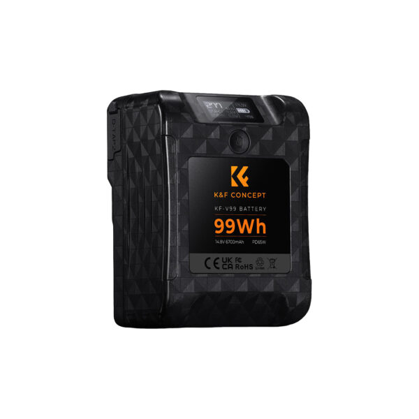 K&F Concept Battery V-Mount 99Wh 6700mAh 14.8V