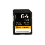 K&F Concept 64GB tracking camera memory card U3 V30 read speed up to 90MB/s