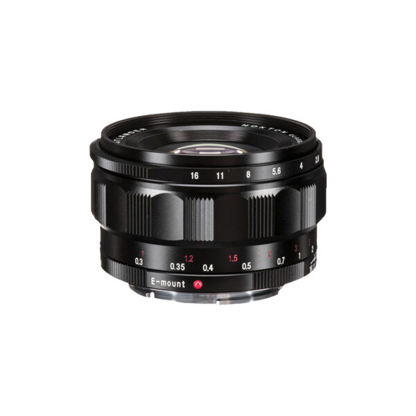 Voigtlander Lens 35mm f1.4 E-Mount Nokton for Sony E-Mount