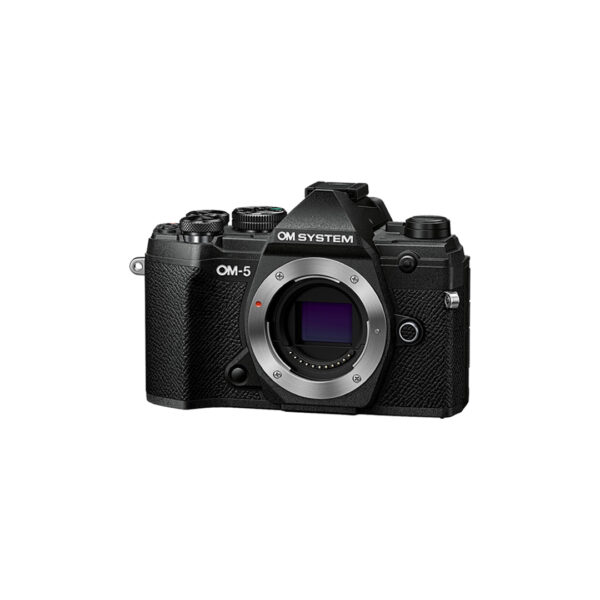 OM System OM-5 Mirrorless Camera Digital Body Only - Silver