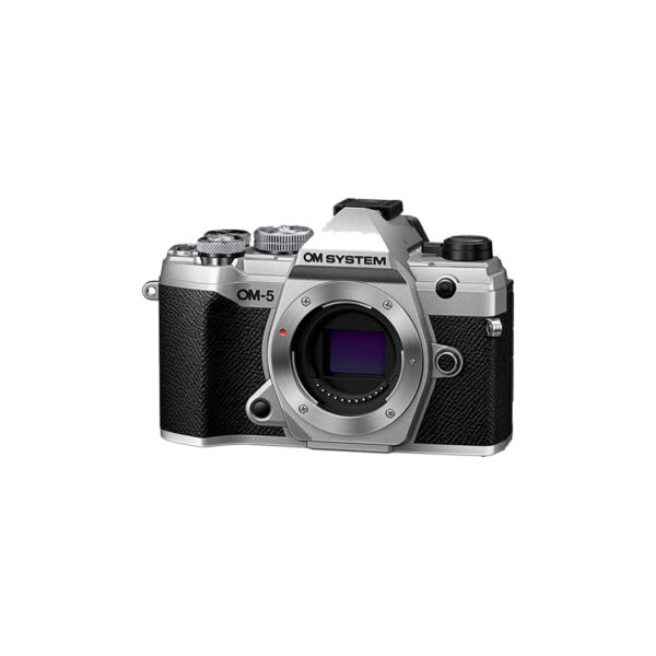 OM System OM-5 Mirrorless Camera Digital Body Only - Silver