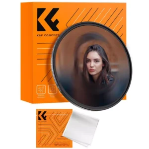 K&F Concept Spiral Halo Filter Premium Optical Glass Halo Swirl Special Effect Filter Nano-B Series