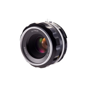 Voigtlander Lens 40mm f2.0 SL-II S AIS Ultron for Nikon AIS - BLACK