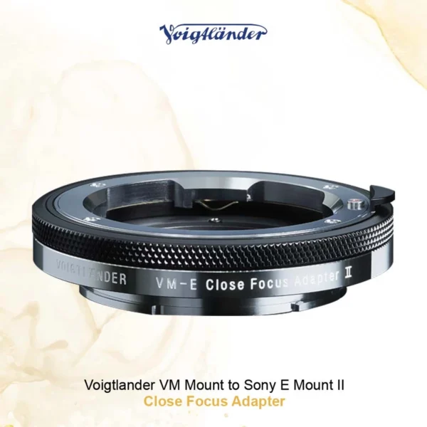 Voigtlander Lens Adapter VM II to Sony E-Mount Close Focus