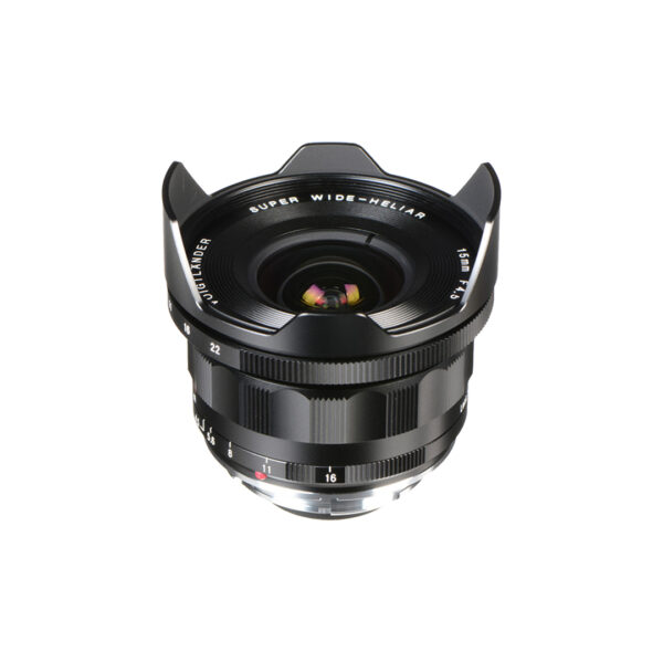 Voigtlander Lens 15mm f4.5 E-M III Super Wide Heliar for Sony E -Mount