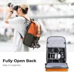 K&F KNF Concept 20L Tas Travel Camera Backpack Waterproof Bag - Camera Bag - Tas Kamera - Blue