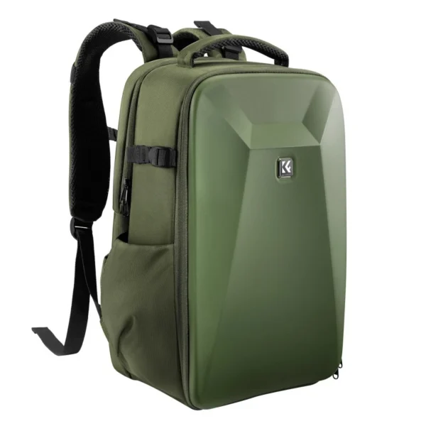 K&F Concept Camera Backpack 22L Nature Wander 10 - Tas Kamera - Ransel Kamera - Camera Bag