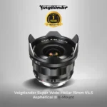 Voigtlander Lens 15mm f4.5 E-M III Super Wide Heliar for Sony E -Mount