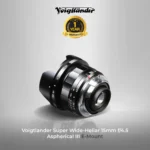 Voigtlander Lens 15mm f4.5 E-M III Super Wide Heliar for Sony E -Mount