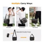 K&F Concept Sling Camera Bag 10L, Women and Men - Sling Bag  - Camera Bag