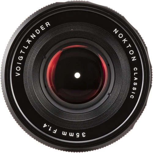 Voigtlander Lens 35mm f1.4 E-Mount Nokton for Sony E-Mount