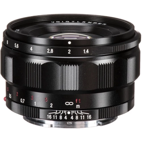 Voigtlander Lens 35mm f1.4 E-Mount Nokton for Sony E-Mount