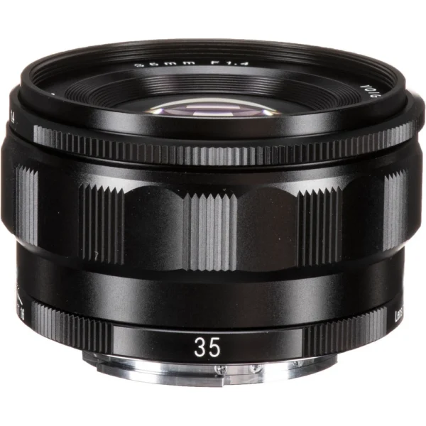 Voigtlander Lens 35mm f1.4 E-Mount Nokton for Sony E-Mount