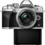 Olympus OM-D E-M10 Mark IV Mirrorless Camera with 14-42mm EZ Lens (Silver)