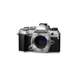 OM System OM-5 Mirrorless Camera Digital Body Only - (Silver)