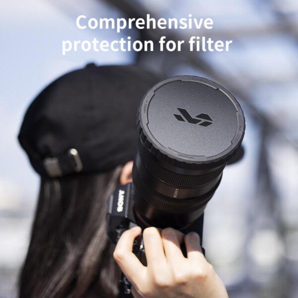 Filter Cover for K&F Concept 82mm Variable ND Filters Silicone Soft Cap