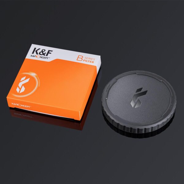 Filter Cover for K&F Concept 82mm Variable ND Filters Silicone Soft Cap