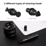 Lens Cleaning Pen, Double-sided Carbon Head, K&F Concept, with K&F Concept Color Box