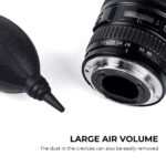 K&F Concept Air Blower, Dust Blower, Lens Blower for Digital, DSLR, SLR Cameras, Camera Lenses and Sensitive Electronics, Clean Duster, Lens Cleaner, Rubber Bulb Air Pump Dust Blower