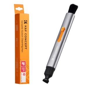 K&F Concept Multifunctional Lens Cleaning Pen, Replaceable Pen Tip