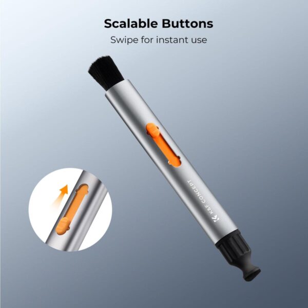 K&F Concept Multifunctional Lens Cleaning Pen, Replaceable Pen Tip